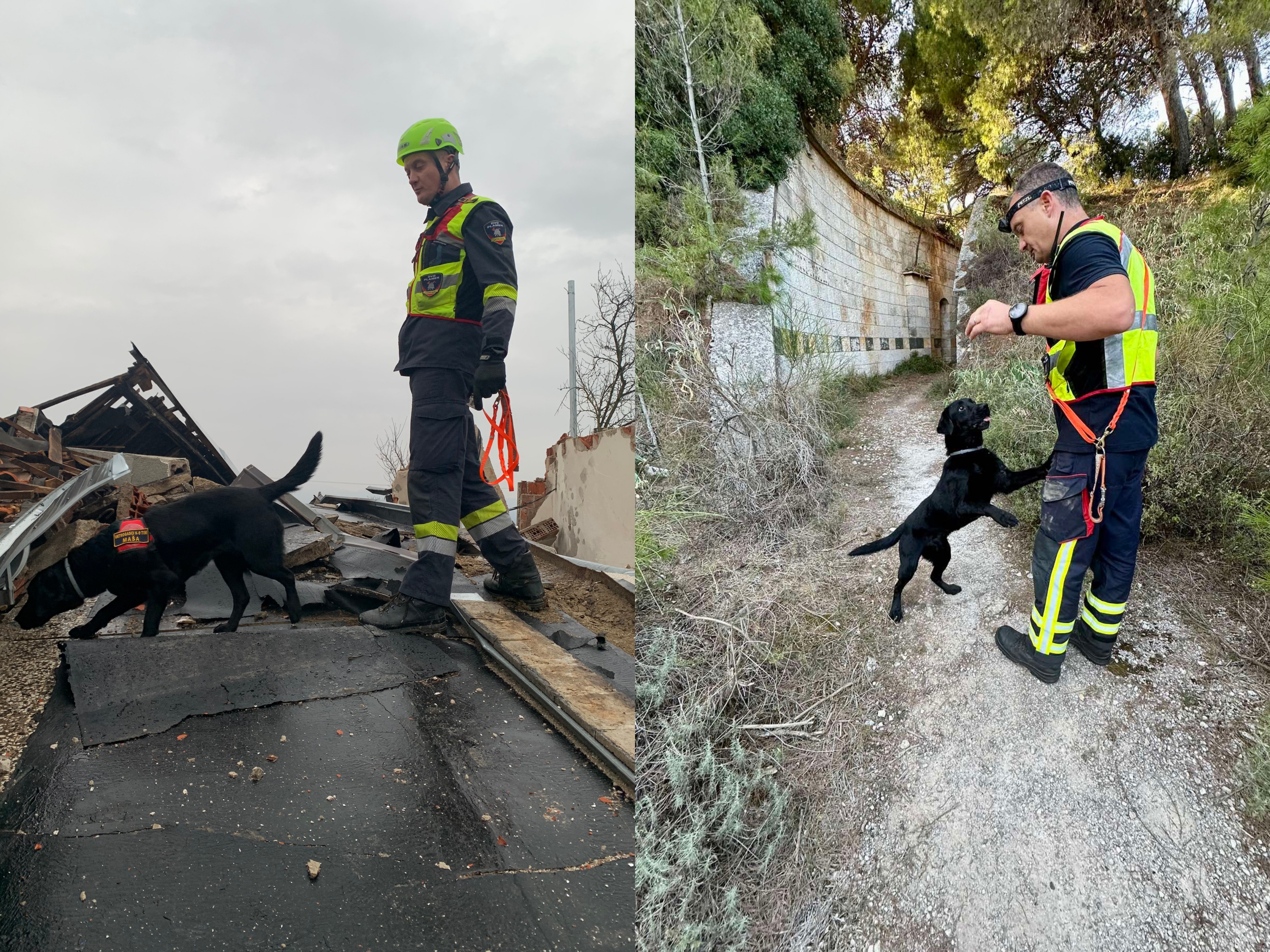 SISAK, PETRINJA I 20 DRUGIH POTRAGA Labradorica Maša iz Višnjana velika je maza, no uvijek je spremna pomoći!